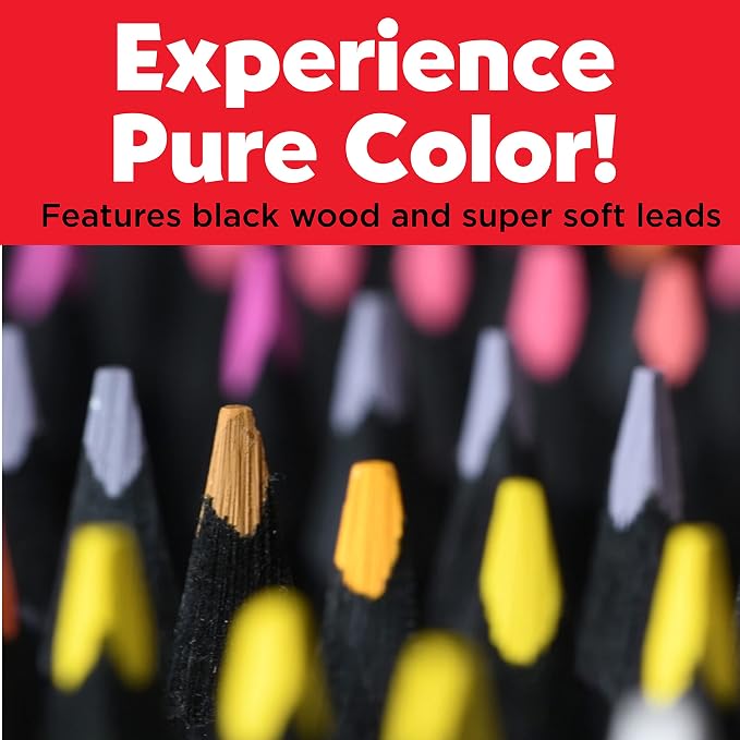 Faber-Castell Black Edition Colored Pencils, 1 Count (Pack of 50)
