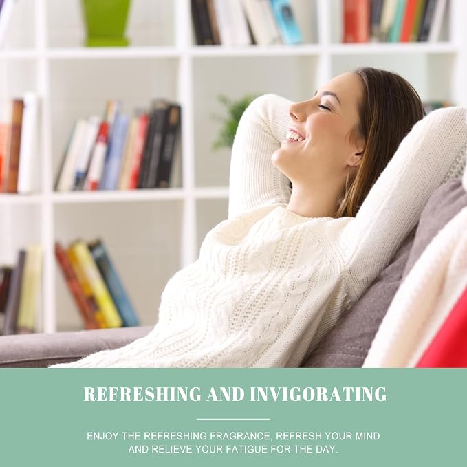 MAYJAM Eucalyptus Essential Oil for Diffuser Skin Care, 3.38FL.OZ