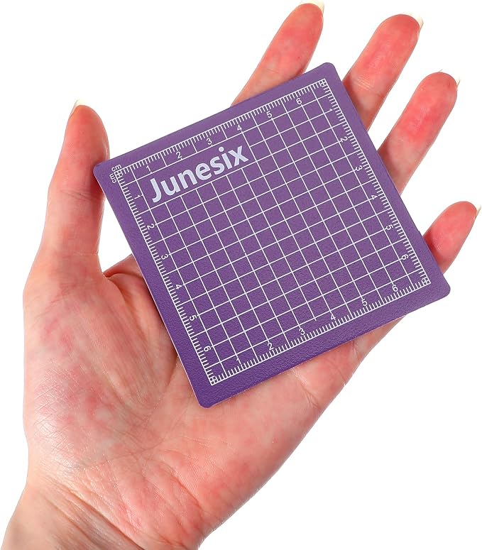 4Pcs Small Cutting Mat, Self Healing Craft Mat