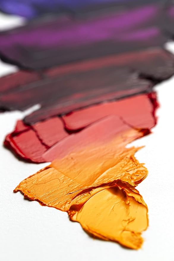 Winsor & Newton Artists' Oil Paint, 37ml Tube, Cadmium-Free Red