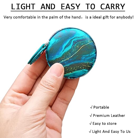 Tape Measure Body Measuring Tape，Medical Body Cloth Tailor Craft Dieting Measuring Tape, Dual Sided Retractable Ruler Colour Printed Soft Tape Measure Retractable