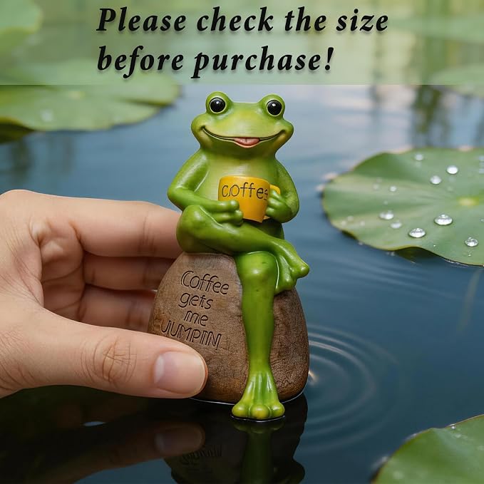3D Frog Resin Mold, Frog Animal Silicone Molds for Epoxy Resin