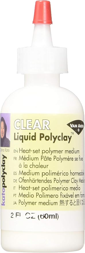 Van Aken International Kato Polyclay Liquid Medium 2oz Clear