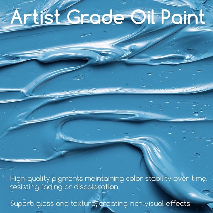MEEDEN Artist Grade Oil Paint: Yellow Ochre - 170ml/5.7oz Tube | Professional Art Paints and Supplies for Canvas Painting