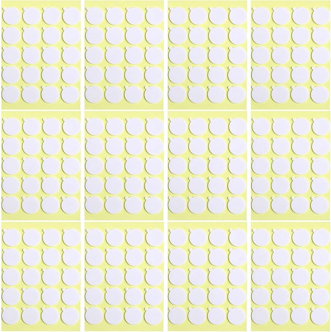 240Pcs Candle Making Wick Stickers, with Tail | Double-Sided, Heat Resistance, Hot Wax Stickers, Ideal for Candle Making, DIY, Home Decor, Party