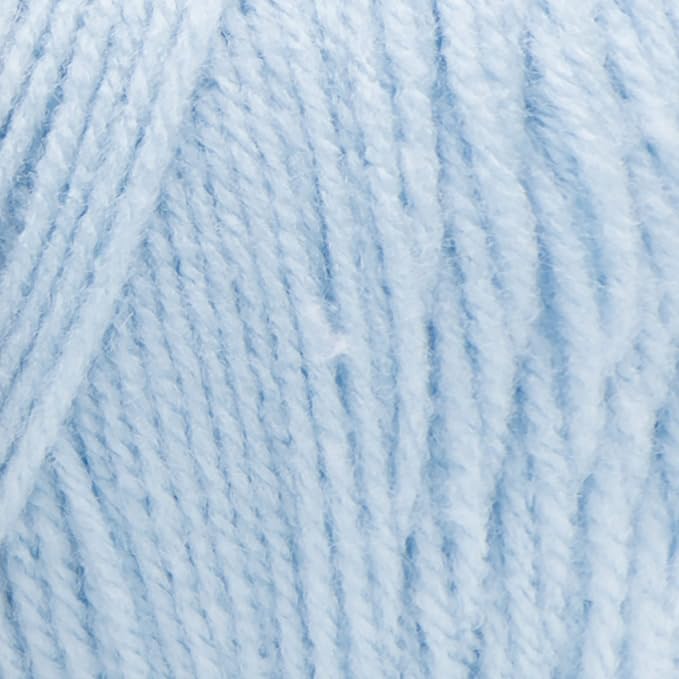 RED HEART Light Blue Super Saver Yarn, 2 Pack