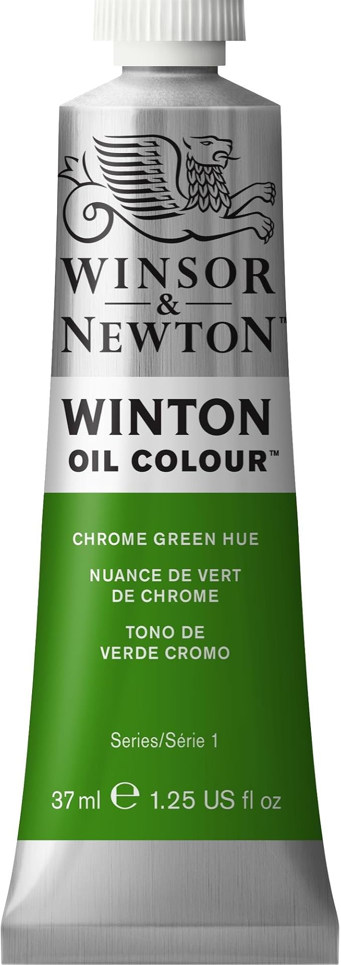 Winsor & Newton Winton, Chrom Grün Farbton, 37ml Tube