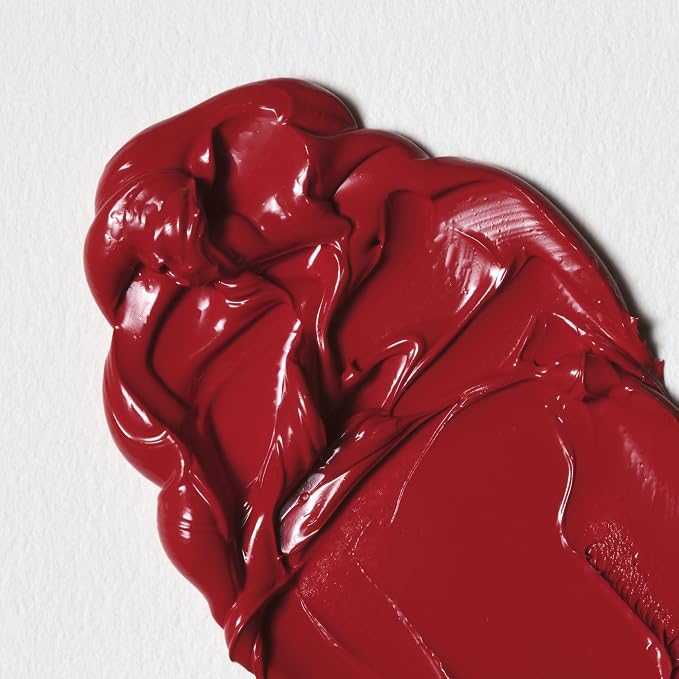 Winsor & Newton Winton Oil Color, 200ml Tube, Cadmium Red Deep Hue | High-quality pigments, Durable, Lightfast, Permanent, Uniform Consistency, Great Pigment Load