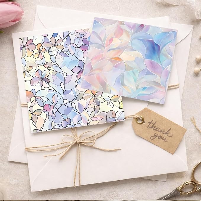 PRSTINCOL Scrapbook Paper,16 Sheets 6 x 6 Inch Shimmering Light Style Scrapbook Supplies,Single-Sided Vivid Origami Decoupage Paper for DIY Crafts, Card Making, Art Journaling