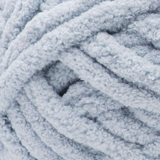 Bernat Blanket Extra, Chunky Yarn for Crocheting, Softened Blue, 2-Pack
