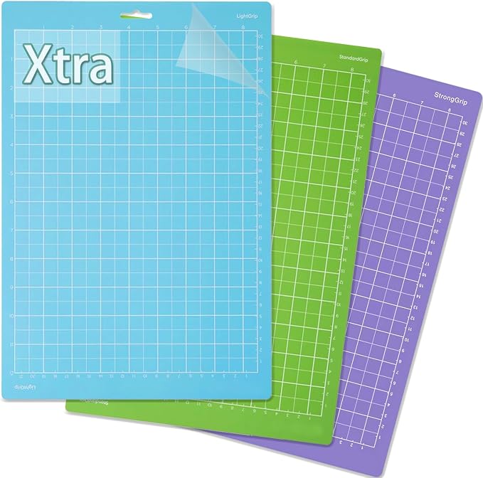 LOPASA Cutting Mat Compatible with Cricut Joy Xtra(Multi Grip)