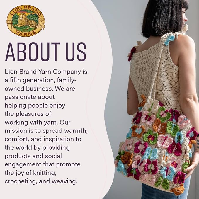 Lion Brand Yarn, 24/7 Cotton Yarn, Goldenrod, Yellow, 3 Pack