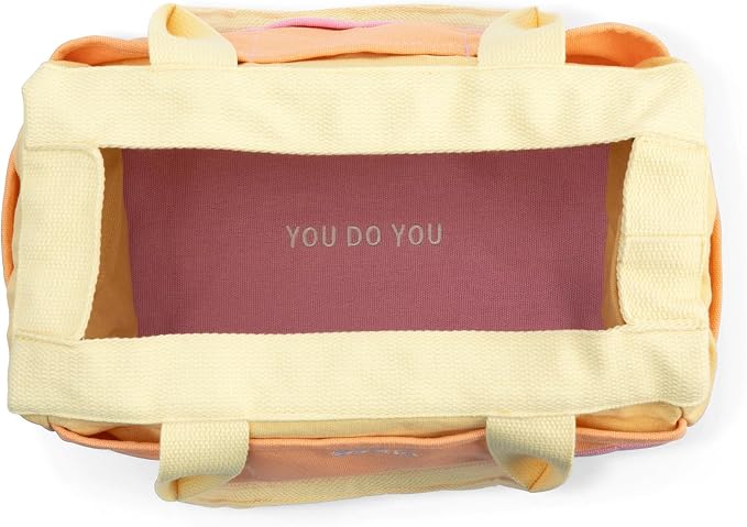 Soolla Studio Bag: Art Supply Storage Organizer & Pottery Tool Bag, Washable Tote, Yarn Bag, Crochet, 30 Pockets, 15+ Colors