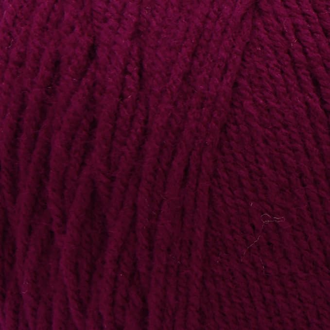 RED HEART RED HEART Super Saver Jumbo Yarn, Burgundy