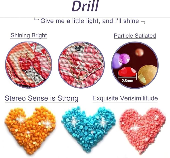 ARPADAMO Diamond Art Kits for Adults,5D Vintage Hydrangea Diamond Painting DIY Flowers Diamond Art Diamond Painting Kits for Adult,Round Full Drill Diamonds, Diamond Art Kits for Home Decor-12x16inch