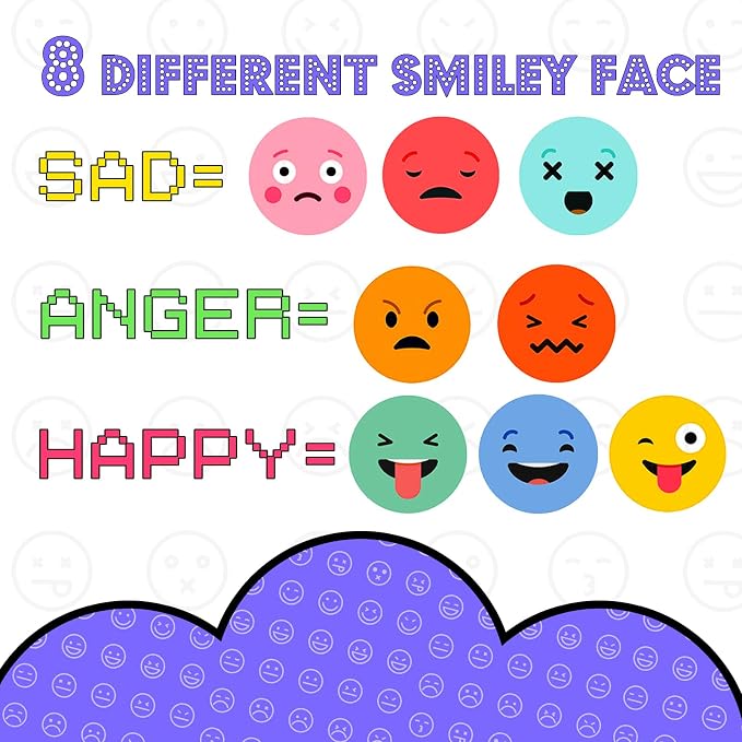 1500 Pcs Smiley Face Stickers Motivational Stickers for Teachers