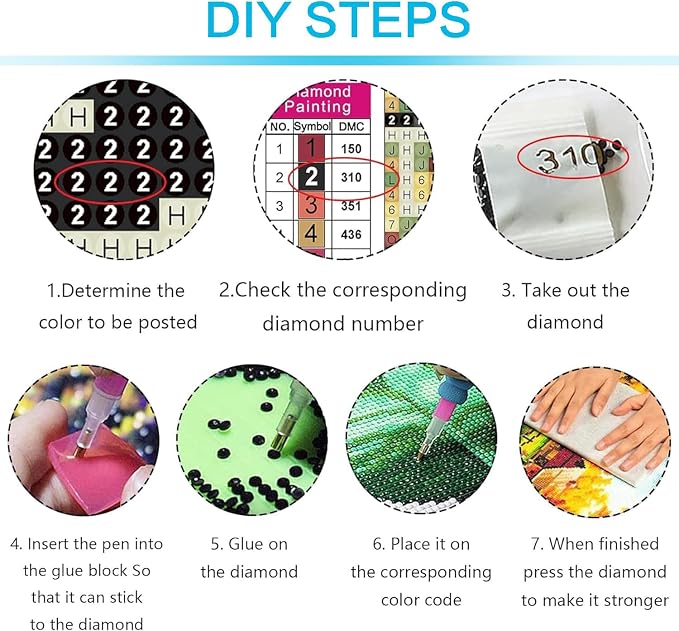 Benjenes Dog Diamond Art Kits for Adults, Diamond Painting Kits