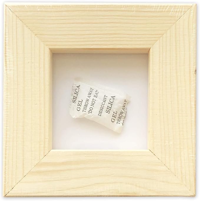 LWR CRAFTS Stretched Canvas 6" X 6" Pack of 6 (Frame)