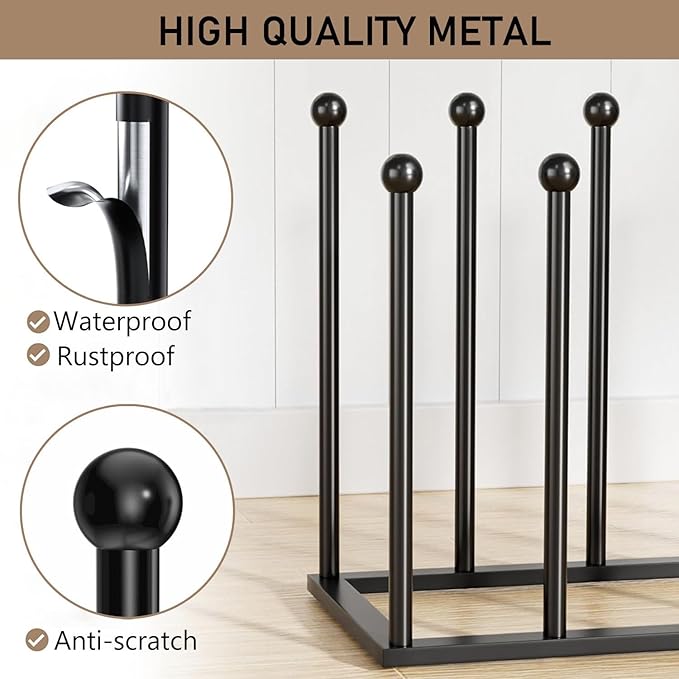 Art Storage Rack, Art Drying Rack, Art Canvas Organizer, Paint Display Rack Metal Easel Display Stands for Canvas Boards, Panels, Prints, Frames, Artworks, Gallery