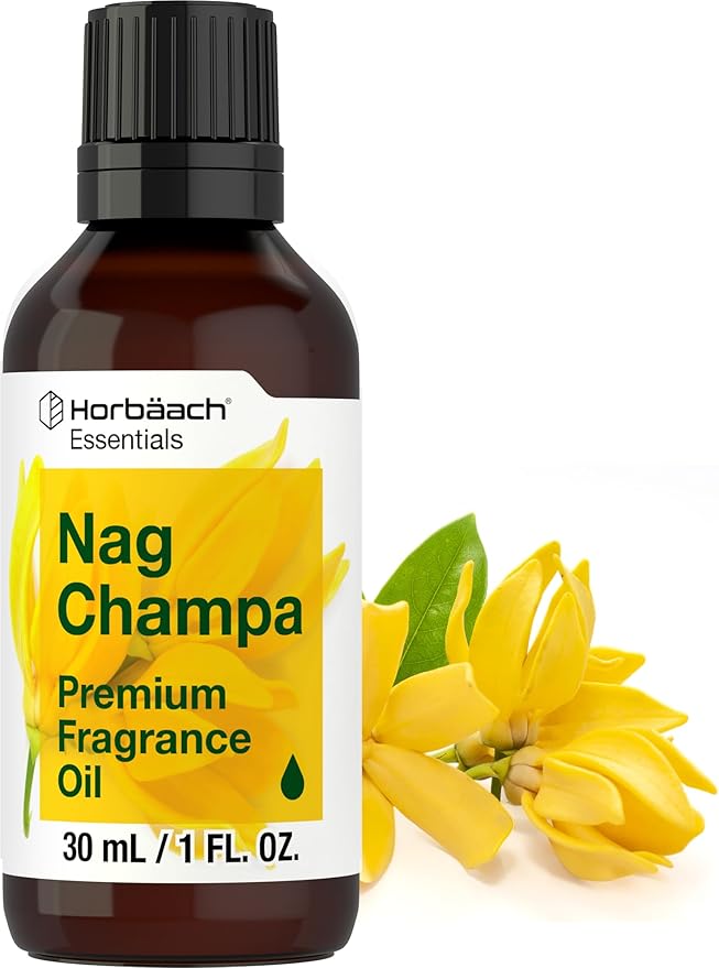 Horbäach Nag Champa Fragrance Oil | 1 fl oz (30ml) | Premium Grade