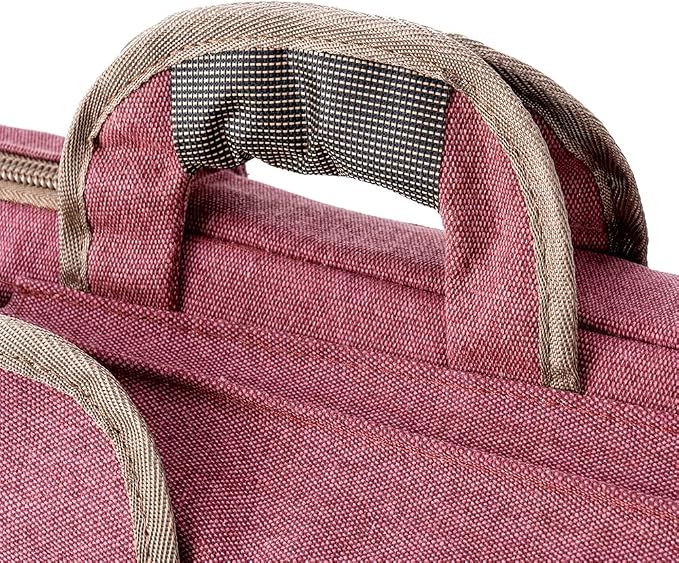 TRANSON Art Portfolio Case Artist Backpack Canvas Bag Large 26” x 19.5”