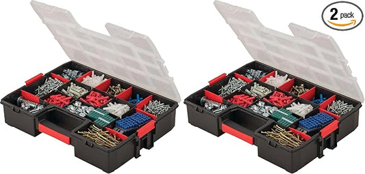 CRAFTSMAN Large Storage Organizer, 15 Compartments (CMST14027) (Pack of 2)