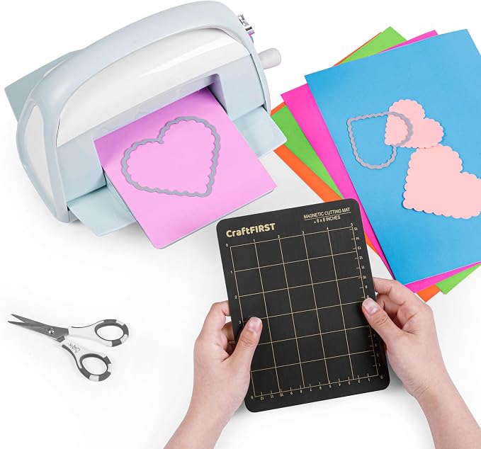 Magnetic Cutting Mat for Cuttlebug Die Cutting Machine 5.87 x 7.75"