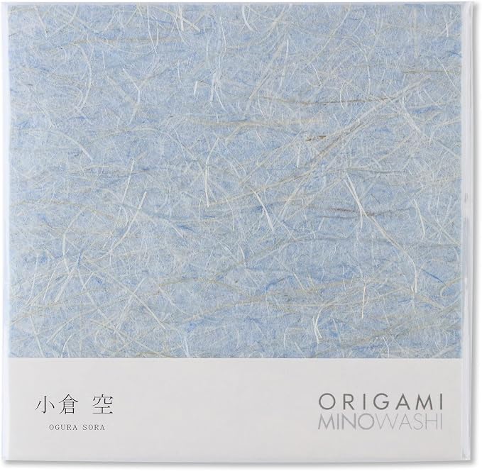 Japanese Origami Paper Washi Paper 6.1" 20 Sheet Light Blue