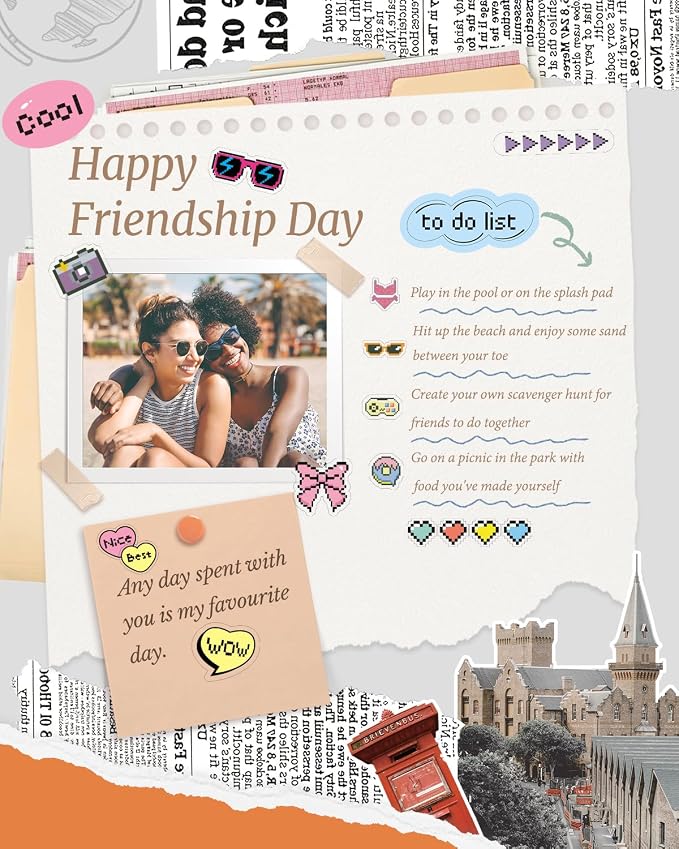ForeverYoung Diamond Art Label Sticker Book, 72-Page, 8000+ Stickers