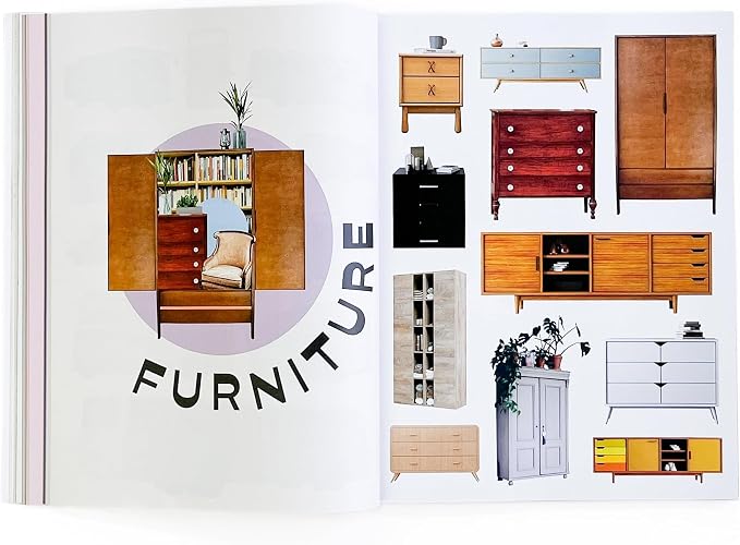 Collage Kit Vol. 2: 1000+ Images for Junk Journaling, Vision Boarding & DIY Crafts | 230-Page Creative Magazine with Perforated Pages, Prompts & Art Inspiration for Beginners & Pros (Volume 2)