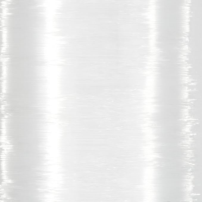 Dritz Invisible Thread, 150 Yards – Clear Thread | Blends Seamlessly with Any Fabric for Quilting, Appliqués, Crafts & Garments, 1 Roll, Clear
