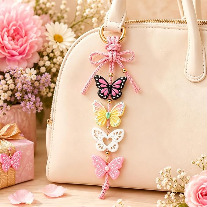 10PCS Butterfly Dragonfly Hummingbird Clay Cutters for Jewelry