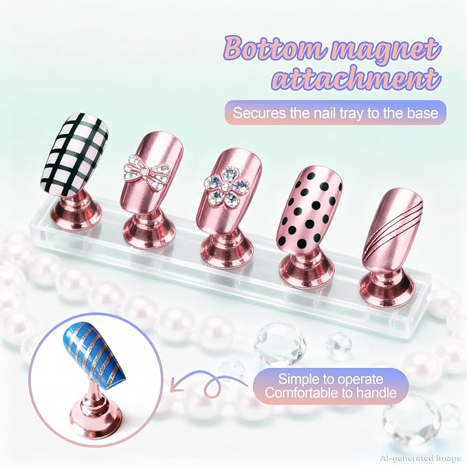 Artdone Nail Art Pens And Brushes Set With Liner Paint Dotting Tools