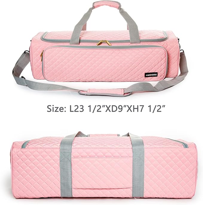 Carrying Case for Cricutt Maker 4, Cricutt Explore Air 2, Cricutt Maker 3, Cricutt Explore 3, Cutting Machine, Storage Bag with Pockets for Cricutt Accessories and Suppliers