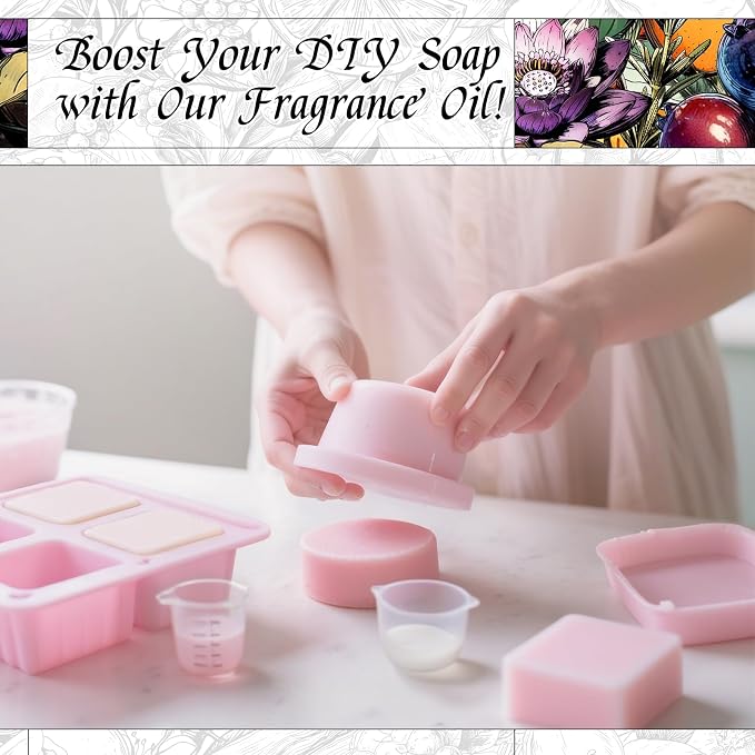 HIQILI Looking for Myself Fragrance Oil for Diffuser, DIY Candle, Soap, Perfume Making, Long Lasting Warm & Sweet Scents - 5.07 Fl Oz (Pack of 1)