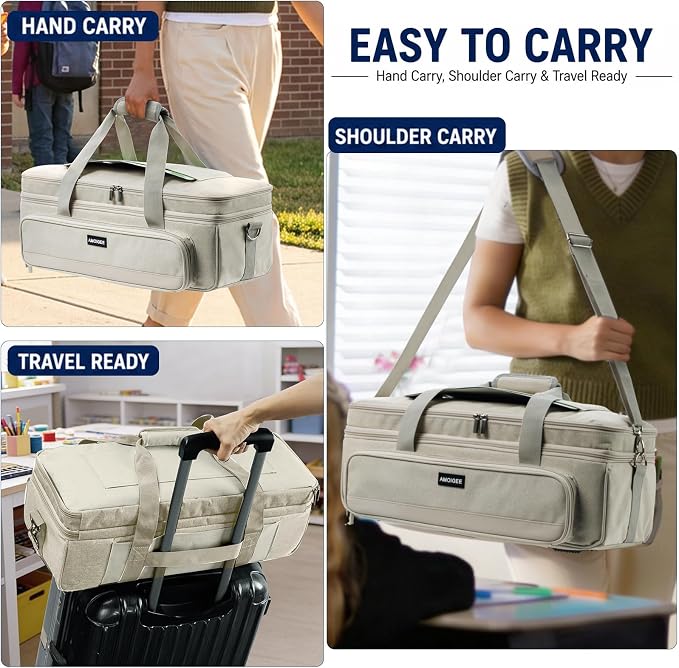 Double-Layer Carrying Case for Cricut Explore 5 & Accessories and Suppliers