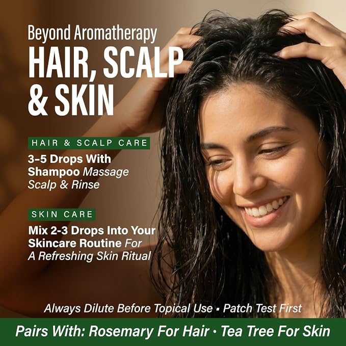 100% Pure Eucalyptus Oil - 4 Fl Oz Eucalyptus Essential Oil for Hair, Skin, Diffuser, Aromatherapy & DIY Soap Making Scent (Pack of 3)