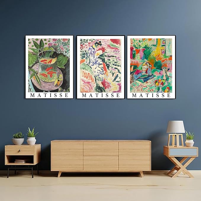 9Pack Matisse Diamond Art Kits for Adults Diamond Painting Kit for Beginner