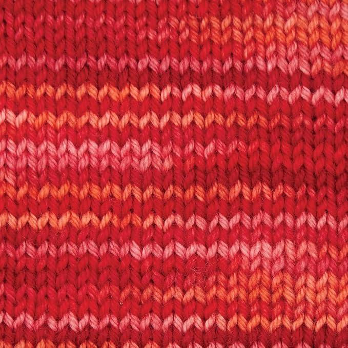 KnitPro Symfonie Fingering Weight Merino Wool Yarn 100g, Berry Bowl