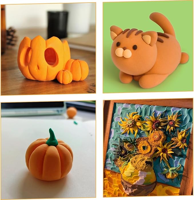 Air Dry Clay Lightweight, Flexible Modeling Clay for Adults Arts and Crafts