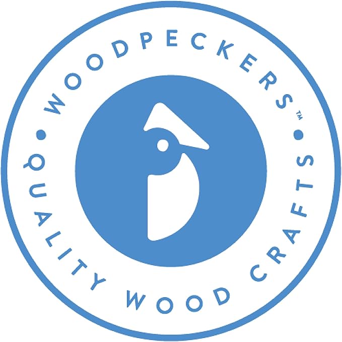 Wood Rectangle Plaque 5 inch, Pack of 1 Beveled Edge Clipped Corner Unfinished Wooden Plaque Wood Plank Craft Blanks by Woodpeckers