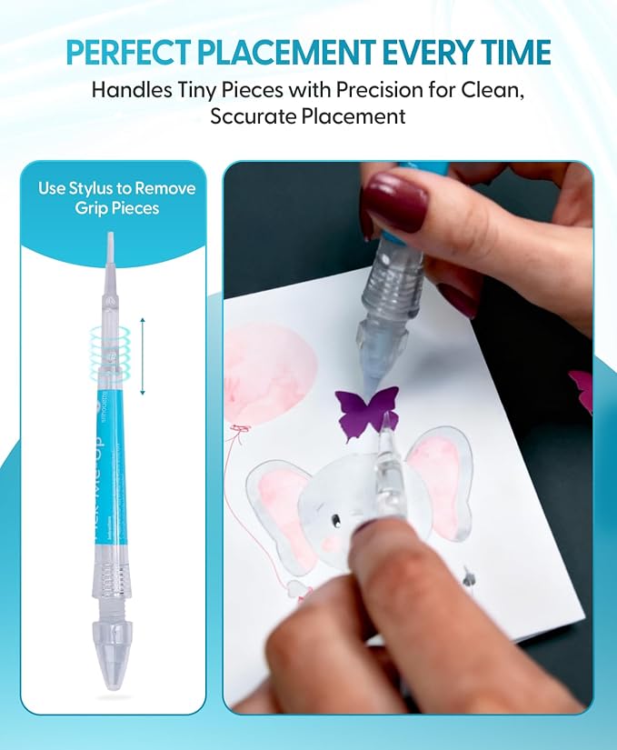 Silhouette Kit Tool, White