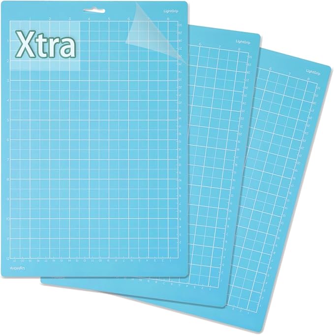 LOPASA Cutting Mat Compatible with Cricut Joy Xtra(3 Lights)