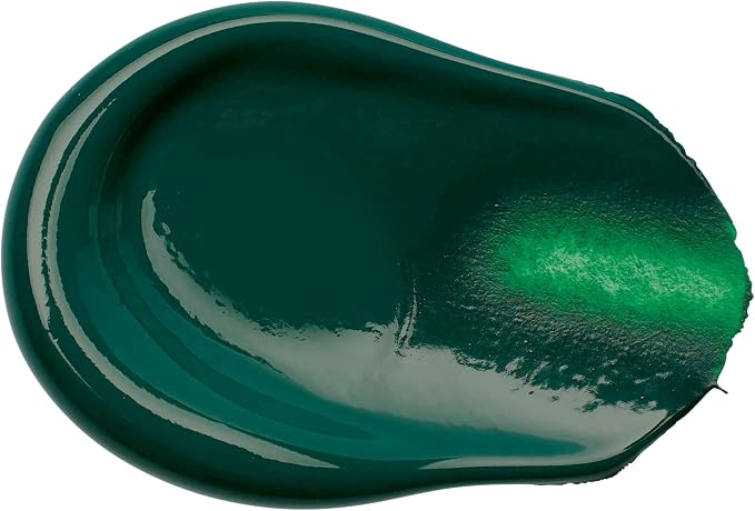 Liquitex BASICS Acrylic Paint, 8.5-oz Tube, Phthalocyanine Green | Medium Viscosity, Satin Finish, Lightfast, Fine Art Pigments, Range of Opacities, Easy Blending