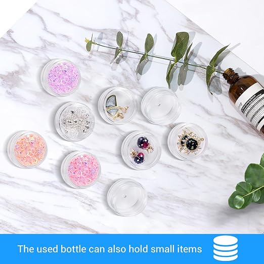30 Pcs Wax Glue for DIY Diamond Painting, 10 Pack Diamond Art Wax with Storage Box, Diamond Painting Embroidery Accessories for Adults