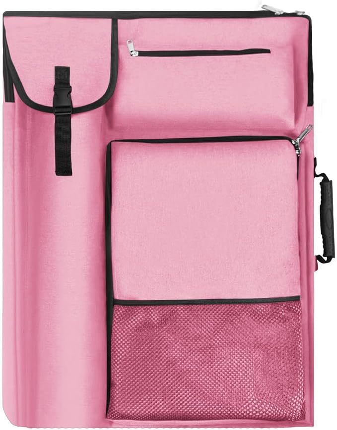 TreochtFUN Art Bags for Supplies Portfolio Case 19 X 25.5 in Large