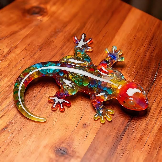 Animal Resin Molds 3ps Turtle Frog and Lizard Shapes Silicone Molds for Epoxy Resin 3D Lifelike Animal Molds DIY Art Craft Resin Casting Home Decoration