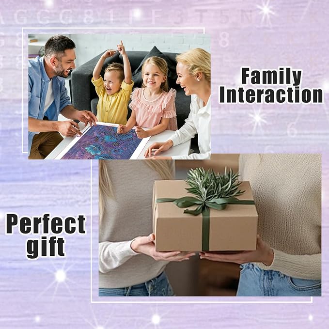 Amaieuin Flower Diamond Art Kits for Adults Beginners 12x16in
