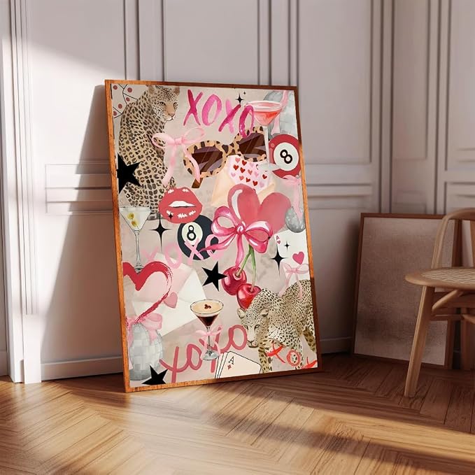 Pink Bow Diamond Art Kits for Adults Diamond Painting Kit for Adult