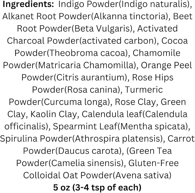 Natural Soap Making Colorant Set - Dye Pigment Powder Soap Supplies Sampler Kit Variety Pack for Handmade Cosmetics Bath & Body Scrubs, Masks, Bath Bombs & More DIY